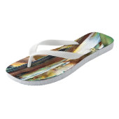 Tongs - Alleen in de wereld - Op vakantie, op het Teenslippers (Schuin)