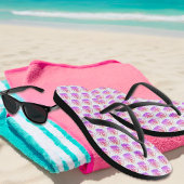 Tongs Caraïben CHEMIS-TREE strand zwarte witte boo Teenslippers