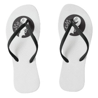 Tongs Nick Bresco logo Teenslippers