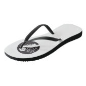 Tongs Nick Bresco logo Teenslippers (Schuin)