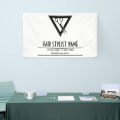 tongschaar spandoek (Beurs)