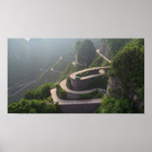 Tongtian Highway Zhangjiajie China