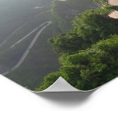 Tongtian Highway Zhangjiajie China Poster (Hoek)