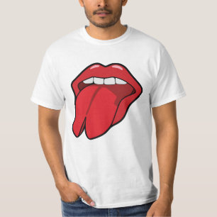 Tongue bifurcation (splitsen) t-shirt