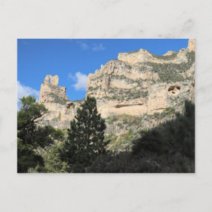 Tongue Canyon in Bighorn National Forest, Wyoming Briefkaart