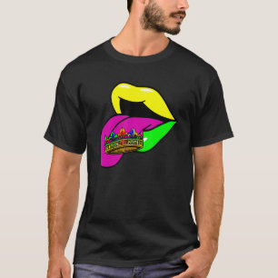 Tongue Crown Hispanic Erfgoed Maand Latino Cultur T-shirt