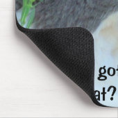 Tongue heeft je kat? Hank Font Muismat (Hoek)