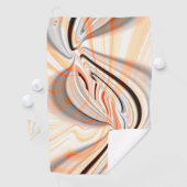 'Tongue' in een gladde kleurstructuur met een krom Golfhanddoek (Insitu)