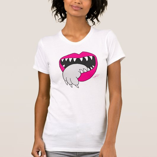 Tongue kreeg je kat van Jesse Lebon T-shirt (Voorkant)