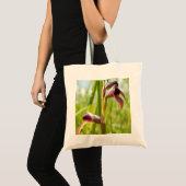 Tongue Orchid Canvas tas (Voorkant (product))