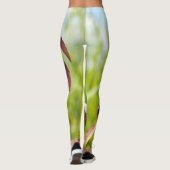 Tongue Orchid Leggings (Achterkant)