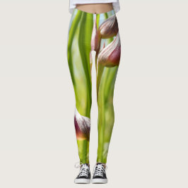 Tongue Orchid Leggings