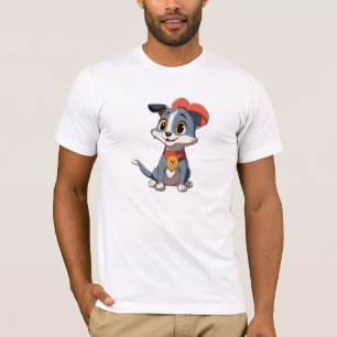 Tongue-out Cat  Pop T-shirt