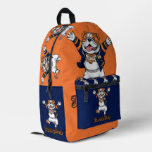 Tongue Out Fun | Speels Bulldog ontwerp