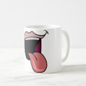 Tongue Out Mok (Voorkant rechts)