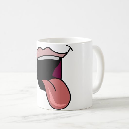 Tongue Out Mok (Voorkant rechts)