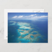 Tongue Reef, Great Barrier Reef Marine Park Briefkaart (Voorkant / Achterkant)
