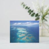 Tongue Reef, Great Barrier Reef Marine Park Briefkaart (Staand voorkant)