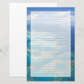 Tongue Reef, Great Barrier Reef Marine Park, Briefpapier (Voorkant / Achterkant)