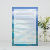 Tongue Reef, Great Barrier Reef Marine Park, Briefpapier (Staand voorkant)