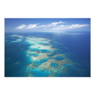 Tongue Reef, Great Barrier Reef Marine Park, Foto Afdruk