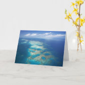 Tongue Reef, Great Barrier Reef Marine Park Kaart (Gele Bloem)