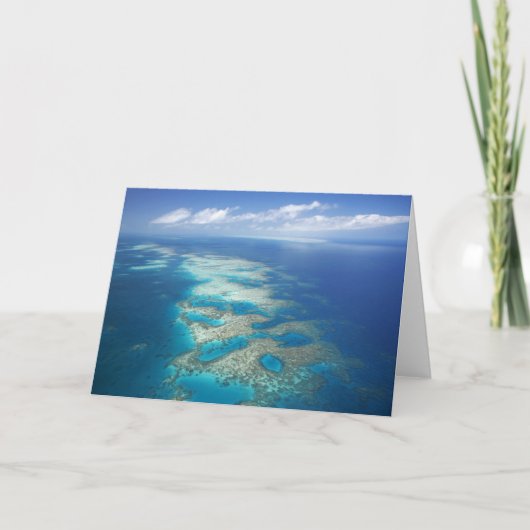 Tongue Reef, Great Barrier Reef Marine Park Kaart (Voorkant)