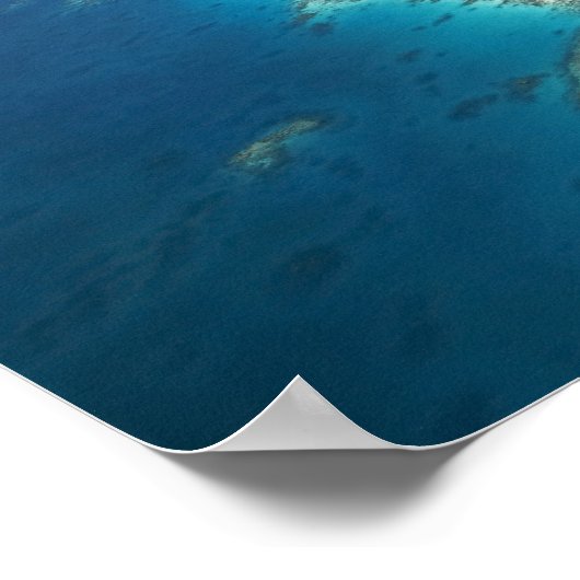 Tongue Reef, Great Barrier Reef Marine Park Poster (Hoek)