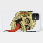 tongue skull Case-Mate iPhone case (Achterkant (horizontaal))
