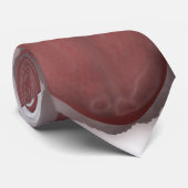 Tongue-Stropdas[d] Stropdas (Opgerold)