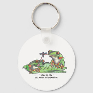 Tongue Tied Frogs Sleutelhanger