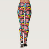 Tongue Twister Leggings (Achterkant)