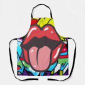 Tongue Twister Schort (Voorkant)