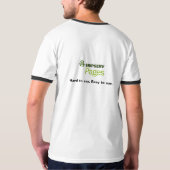 Tongue Twister T-Shirt (Achterkant)