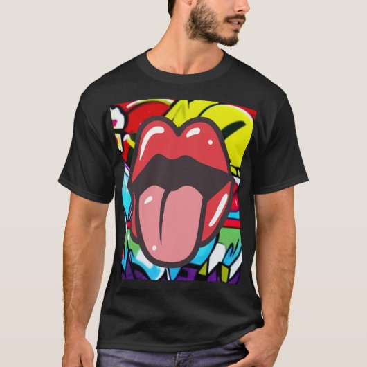 Tongue Twister T-shirt (Voorkant)