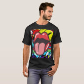 Tongue Twister T-shirt (Voorkant volledig)