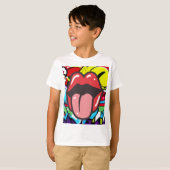 Tongue Twister T-shirt (Voorkant volledig)