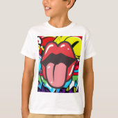 Tongue Twister T-shirt (Voorkant)