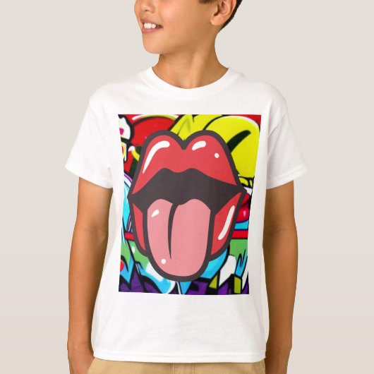 Tongue Twister T-shirt (Voorkant)