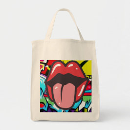 Tongue Twister Tote Bag