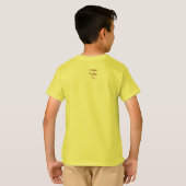 Tongue Twister T's-Tiny Timmy Turtle T-shirt (Achterkant volledig)