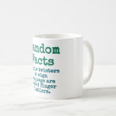 Tongue Twisters in gebarentaal worden genoemd - Tr Koffiemok (Voorkant rechts)