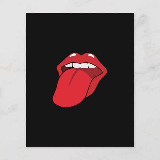 Tongue uit flyer (Achterkant)