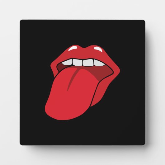Tongue uit fotoplaat (Voorkant)