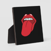 Tongue uit fotoplaat (Voorkant)