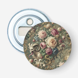 🩸 Tongue Whipped Blooms - Gothic Victoriaans Button Flesopener