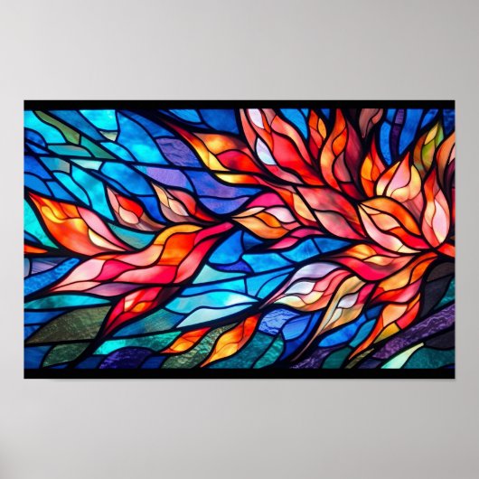 Tongues of Fire Poster (Voorkant)