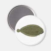 Tongvis Logo Magneet (Voorkant / Achterkant)