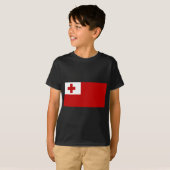 tongvlag t-shirt (Voorkant volledig)
