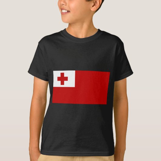 tongvlag t-shirt (Voorkant)